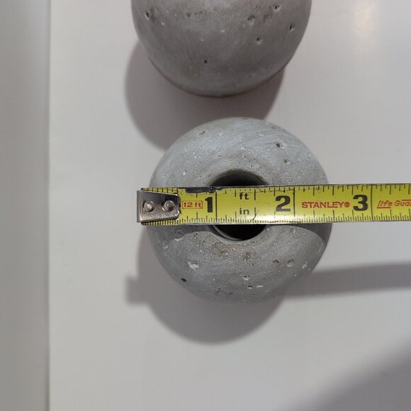 Win-Win Copper Dipped CB2 Spheres Set Of 3 - Picture 3 of 7